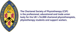 CSP - Chartered Society of Physiotherapy