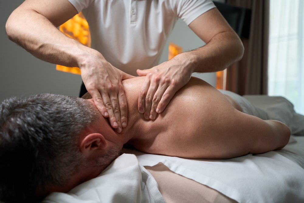 Massage therapy